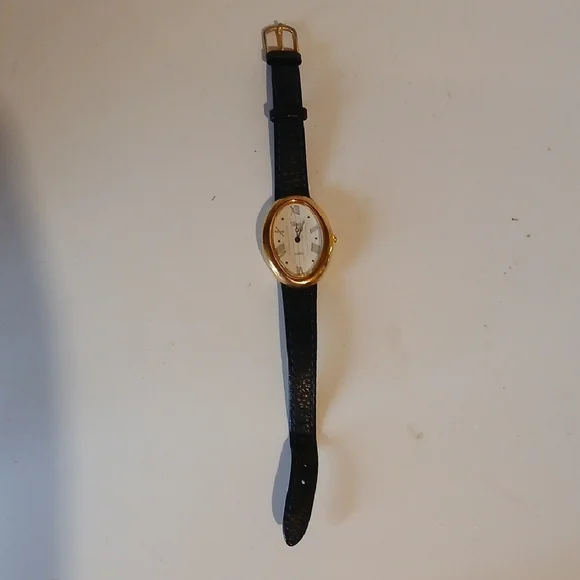 Timex Gold and Black Women's Watch