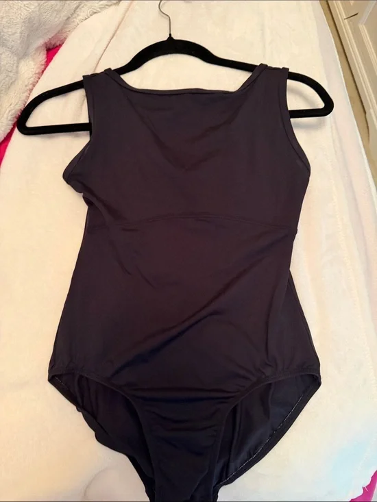 Women’s Black Leotard