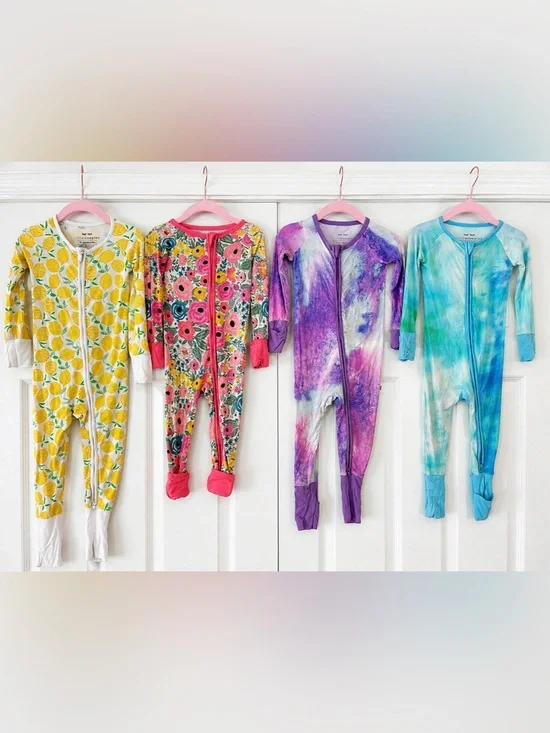 Little Sleepies – The Original Zippy Pajamas  (4 for $85!)