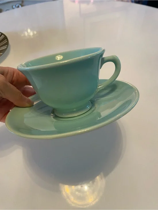 Vintage Cup and Saucer
