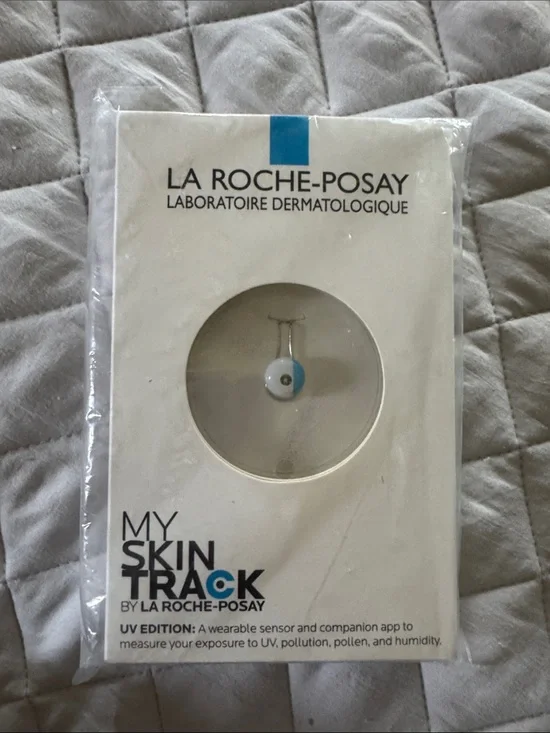 La Roche-Posay My Skin Track UV Sensor - White with Blue Accent