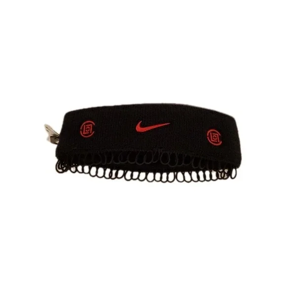 Nike Sportswear black Headband QS x CLOT CQ2154-010 Adult Unisex Nwt New‎
