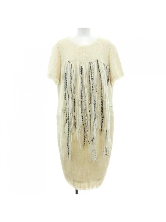 Chanel Dress White