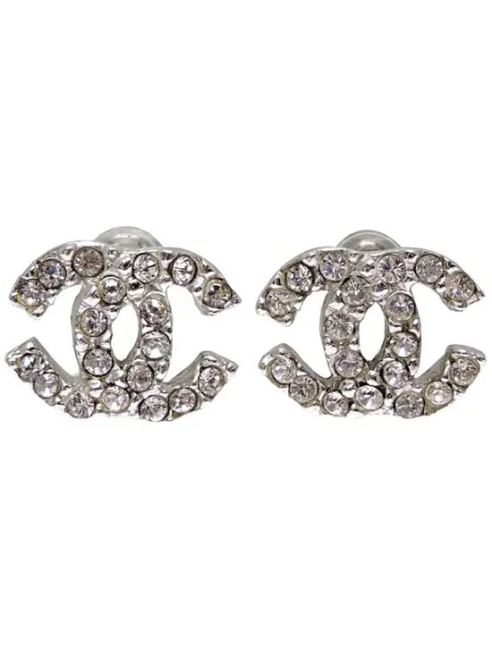 Chanel Earrings Blue