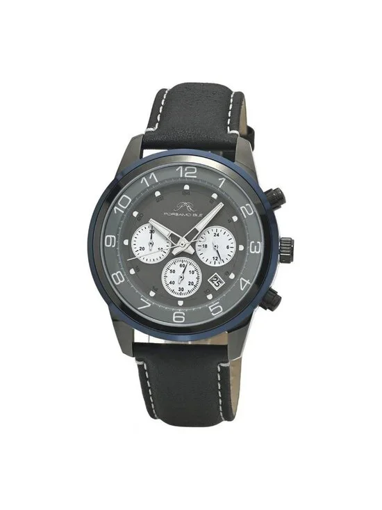 NWT Porsamo Bleu Arthur Multi-Color Dial Men's Watch