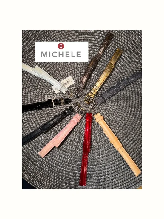 Authentic Michele size 12 watchbands