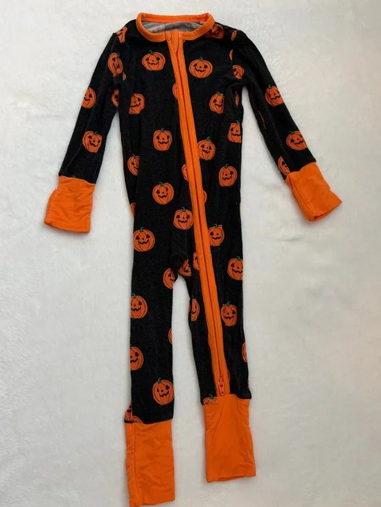 Angel Dear bamboo Halloween footie