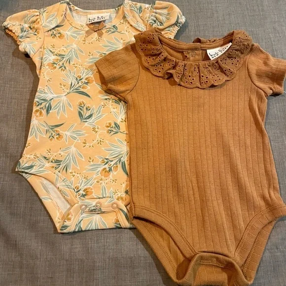 NWOT Set of 2 adorable onesies