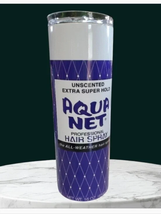 Aqua Net Extra Super Hold 20oz Tumbler with duo lids 🎉sale