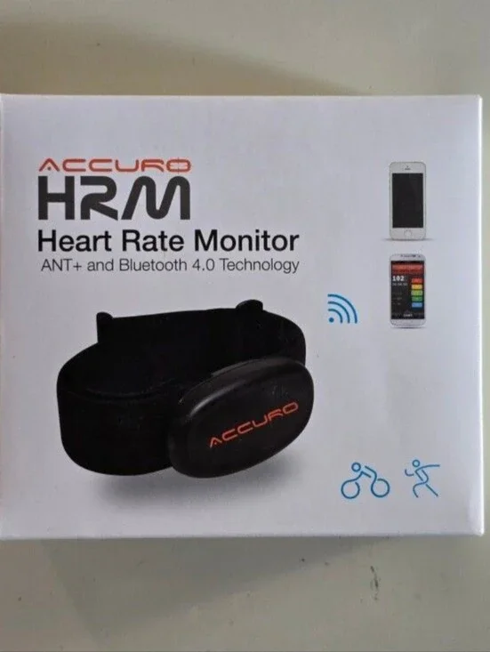 Accuro HRM Heart Rate Monitor ANT+ Bluetooth 4.0 Technology NIB