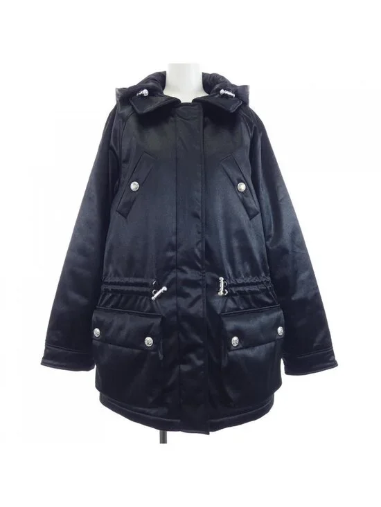 Chanel Coat Black