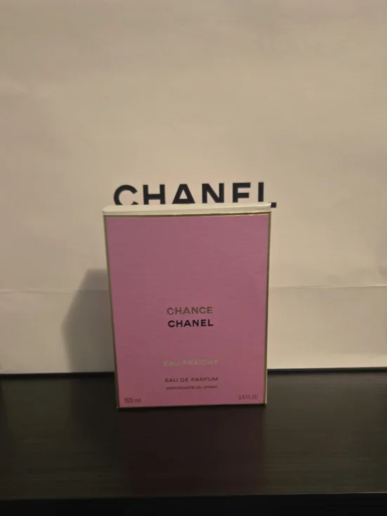 CHANEL Pink Chance Eau Fraîche Perfume Box