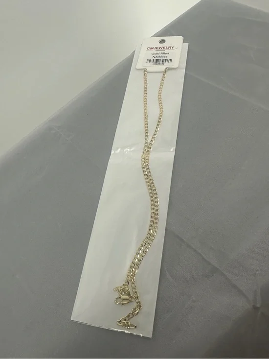 Gold fill necklace