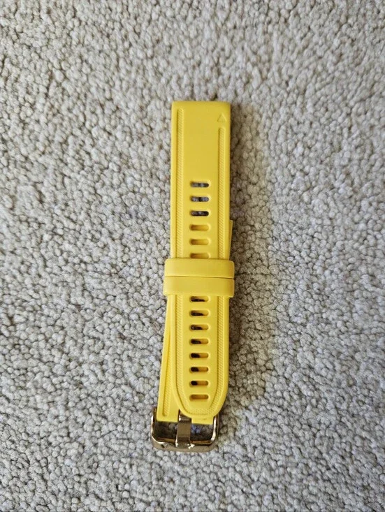 Yellow/Rose Gold 20mm Garmin Fenix 5s/6s/7s Watch Band