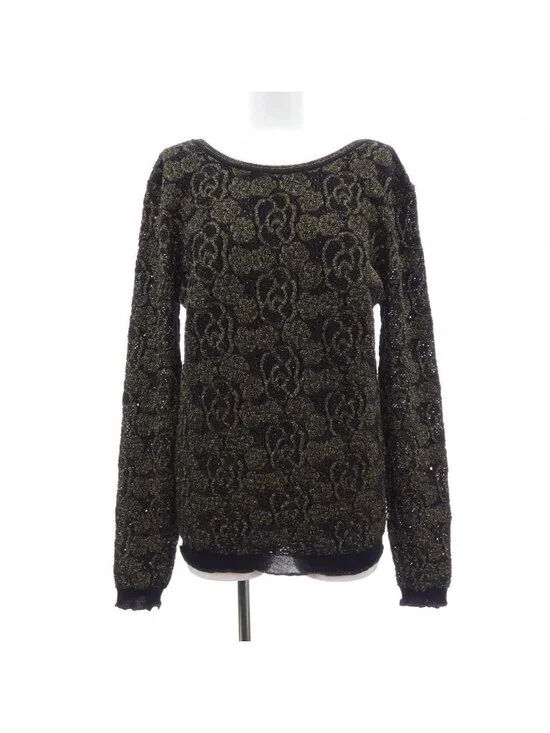 Chanel Knit Sweater Black