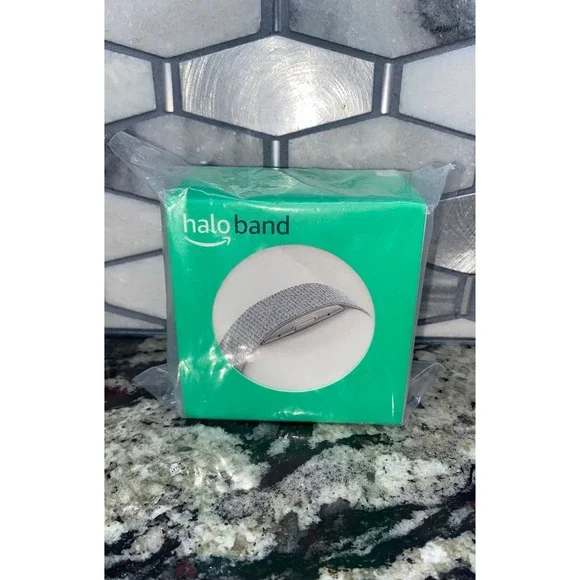 Halo Fitness Band Winter+Silver BRAND NEW‎ SEALED