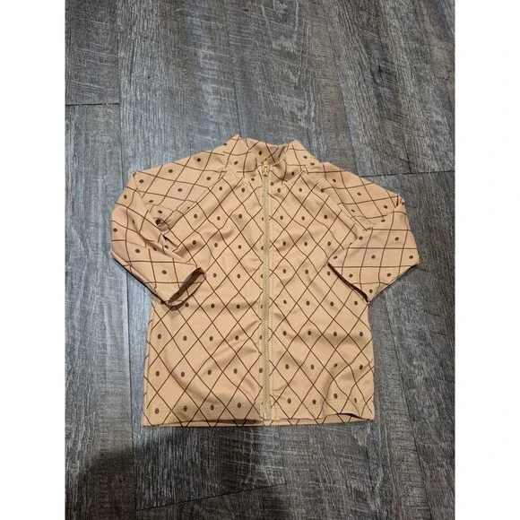 Kortni jean rash guard size 9-12 months