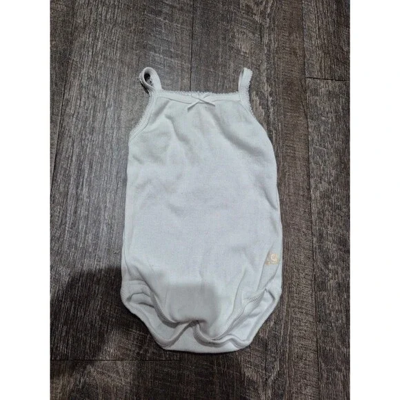 Feathers baby romper size 9 months