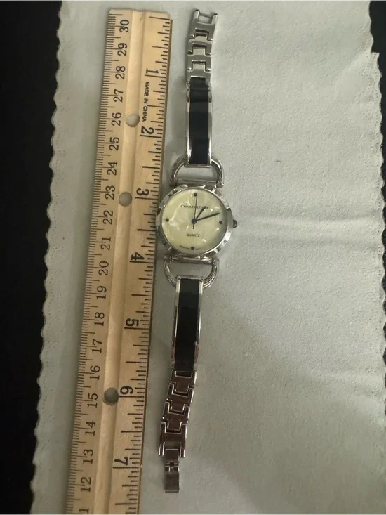 Vintage Charter Club Silver-Tone Women's Bracelet Watch