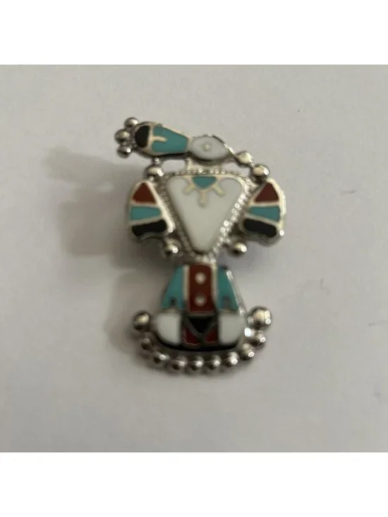 SilverTone Multicolor Bolo Hardware Turquoise Multicolor & Silver