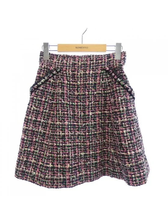 Chanel Skirt Black