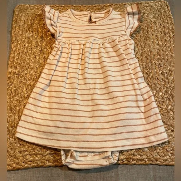 Carters dress with built in onesie