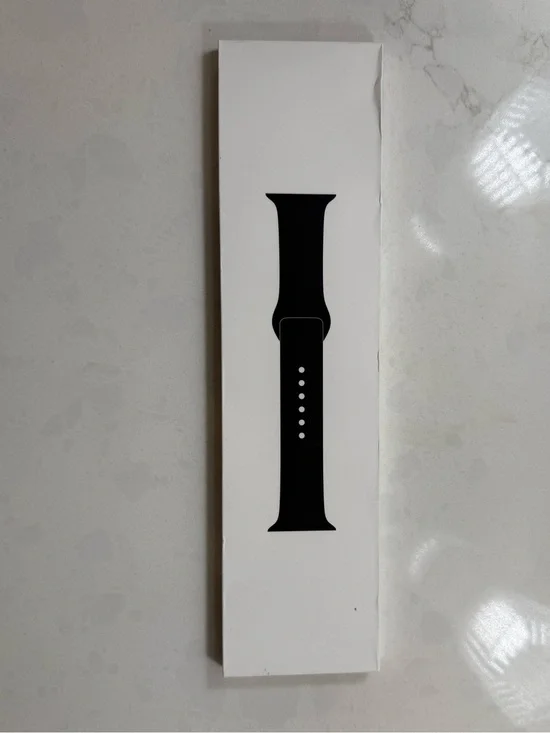 Apple Watch Midnight Sport Band 45 mm M/L