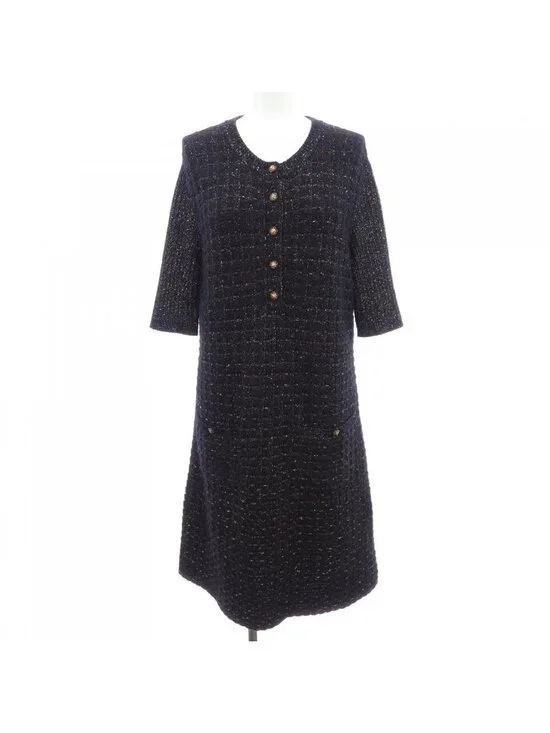 Chanel Dress Black