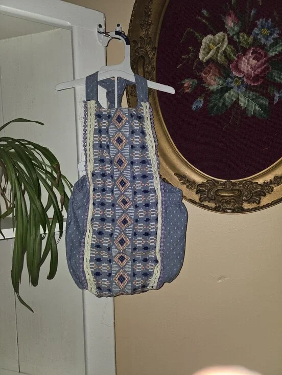 Jak & Peppar Girls Romper Featuring A Tie Back