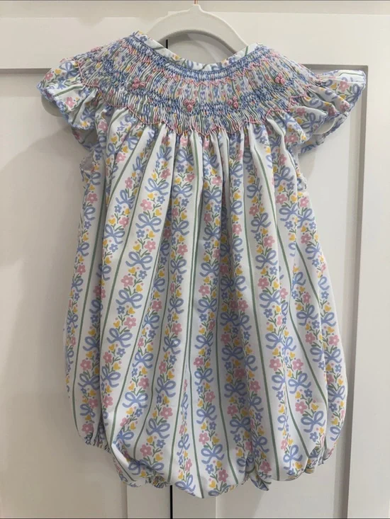 Shop Teeta Girls Hallie Bubble in Sweetie Floral 24M