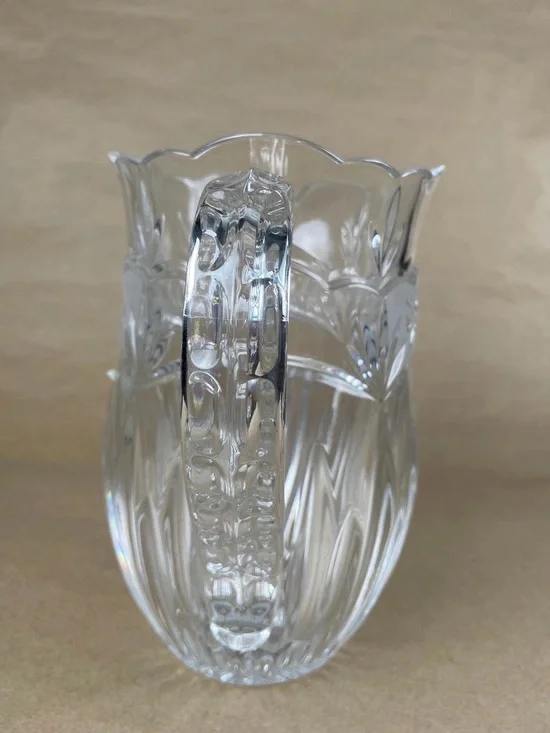Vintage Oneida Crystal Glass Pitcher