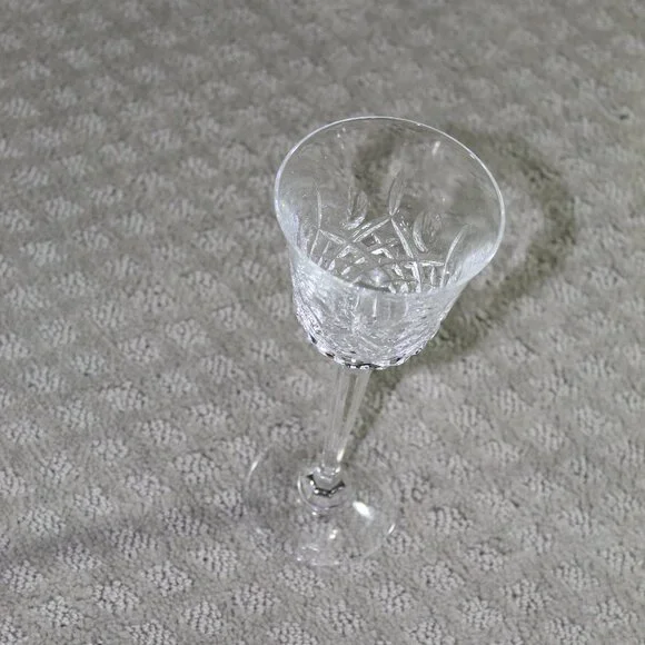 Mikasa Claridge TS111 Full Lead Crystal Small Wine Glass 3
