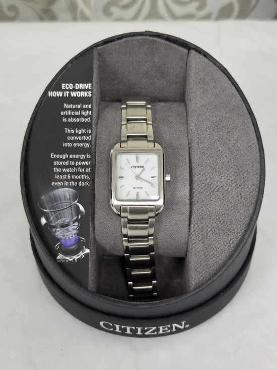 Citizen Eco-Drive Stainless Steel Women's Watch
