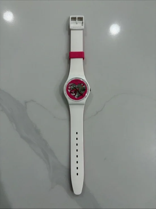Heart Swatch Watch