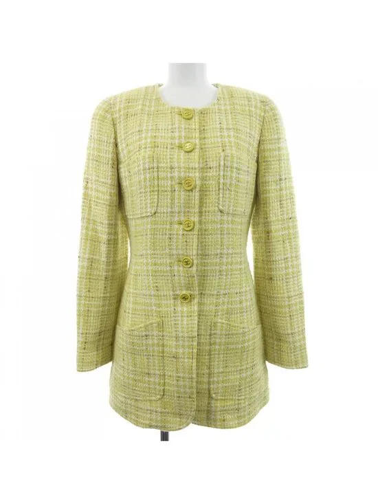 Chanel Vintage Collarless Jacket