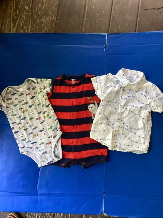 Bundle of 3 boys clothing, size 24 months