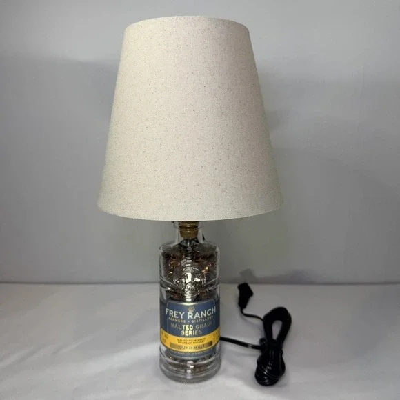 Frey Ranch Table Lamp Malted Grain Series Quad Malt 375 Bottle Father's Day Gift