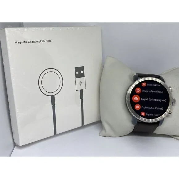 Fossil Gen 3 Authentic Genuine Smart Watch Custom Band FTW4004 DC797
