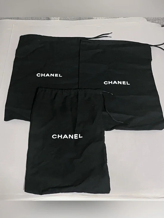 Chanel Dust Bags set of 3
