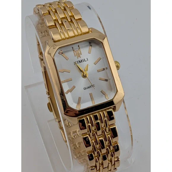 XIMILI Watch Women 23mm Gold Case‎ 7.75