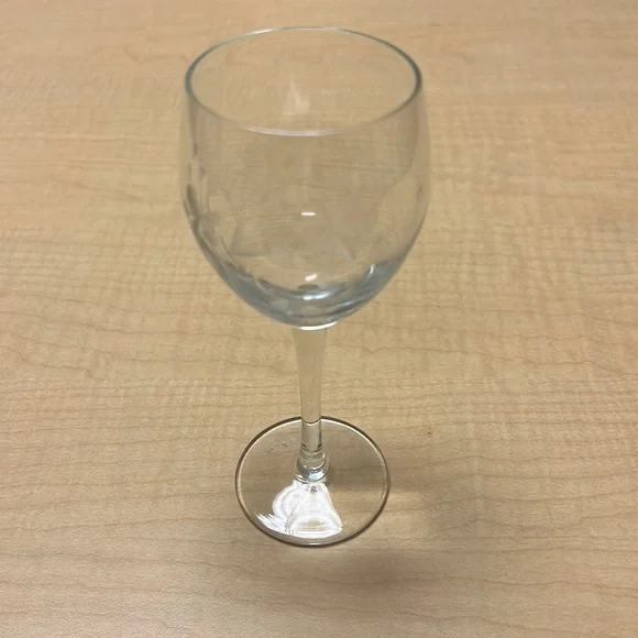 Princess‎ House crystal wine glass