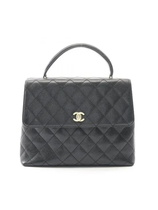 Chanel Handbag Quilted Black