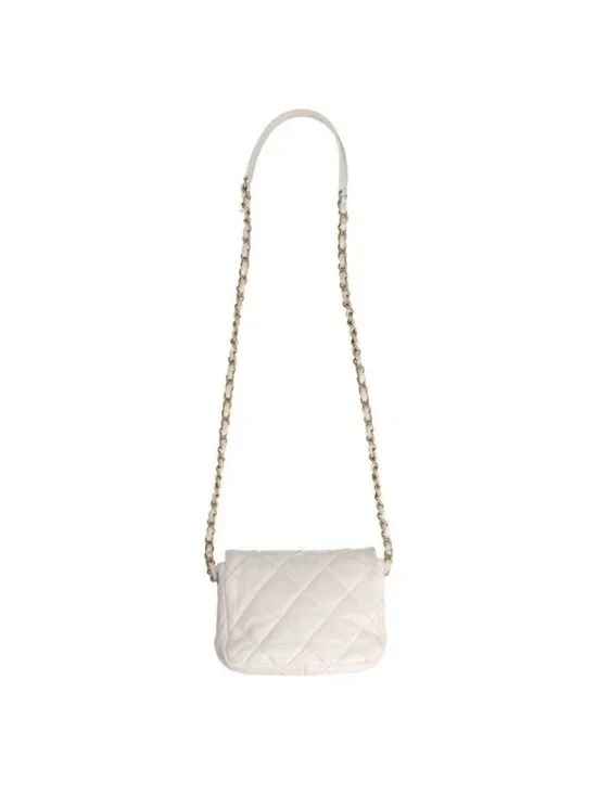 Chanel Heart Lock Chain Shoulder Bag