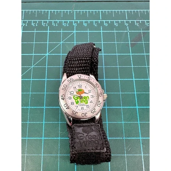 Ducks Unlimited Greenwing Watch Nylon Strap Japan Water Resistant NEW BATTERY