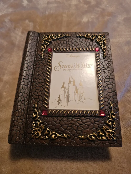 Disney Snow White Themed Brown Decorative Limited Edition Watch