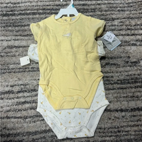 2 pack baby onesie