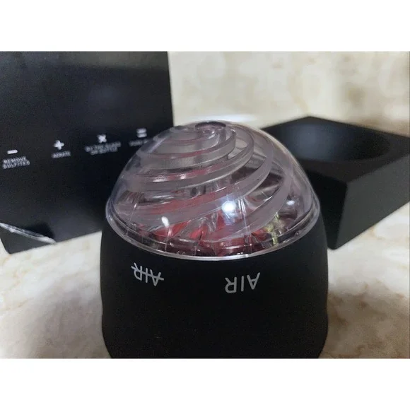 Original Ullo wine purifier -‎ by the glass or bottle - with display base