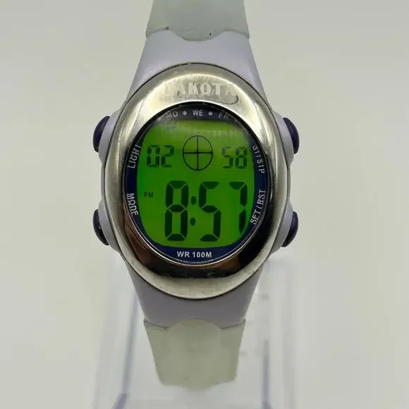 Dakota Digital Sports Wristwatch Green Dial, 27mm Working