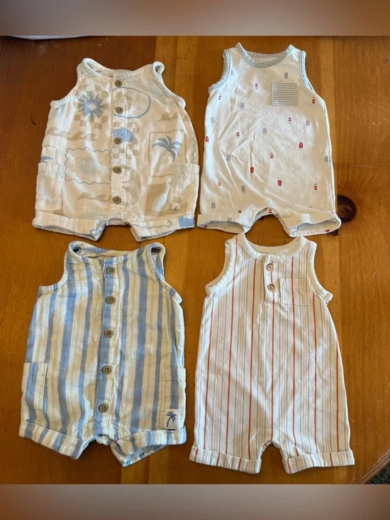 Cloud Island Newborn baby outfits