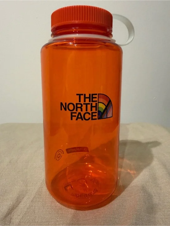 Custom Pride North Face x Nalgene Pride Water Bottle